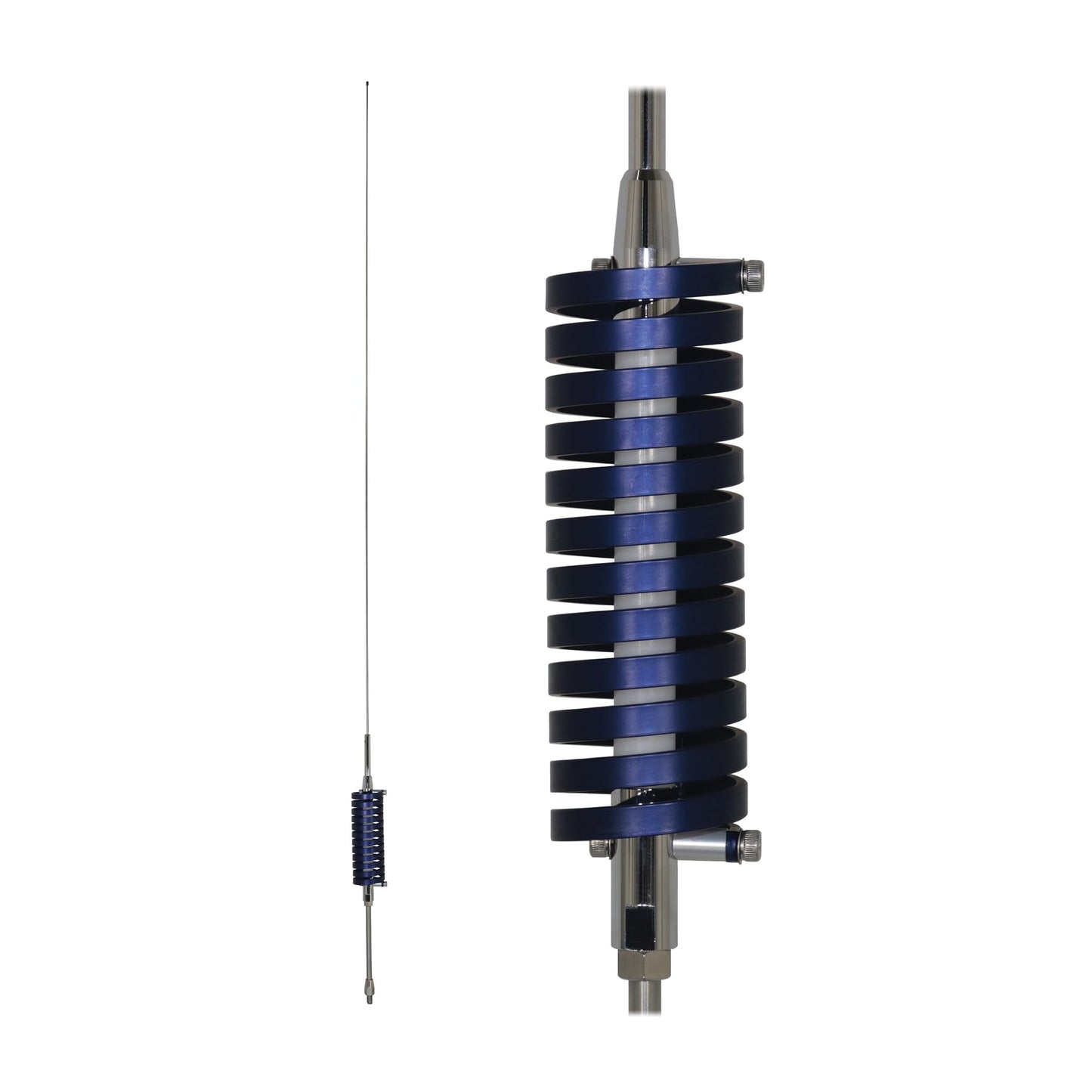 Browning BR-91MB BR-91 63-in. 15,000-Watt Flat-Coil CB Antenna with 6-in. Shaft (Midnight Blue)