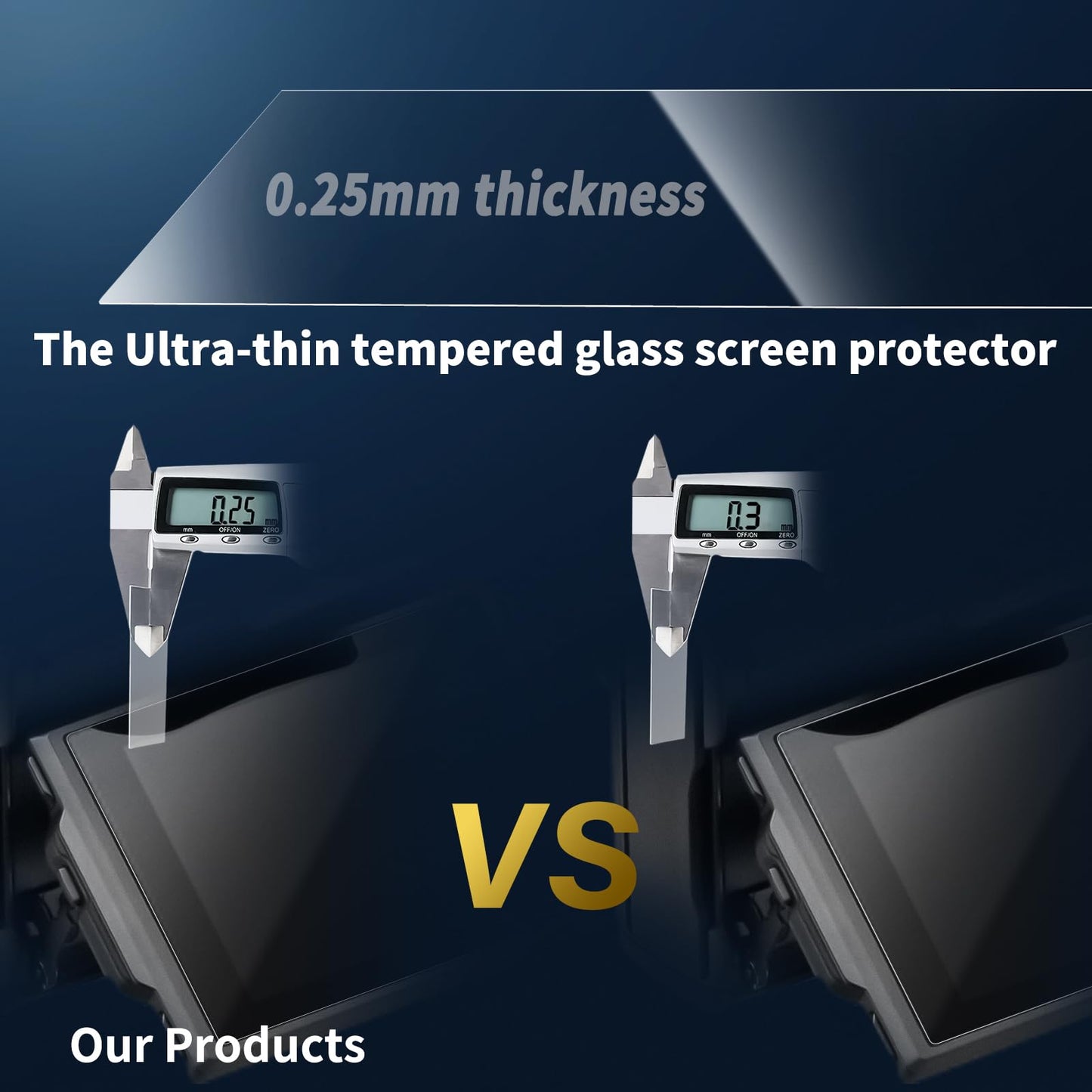 kinokoo Screen Protector for fujifilm X-T30 III/ X-T30 II/ X-T30/X-T20/X-T10 camera, 0.25mm 9H Hardness Tempered Glass Film for fuji