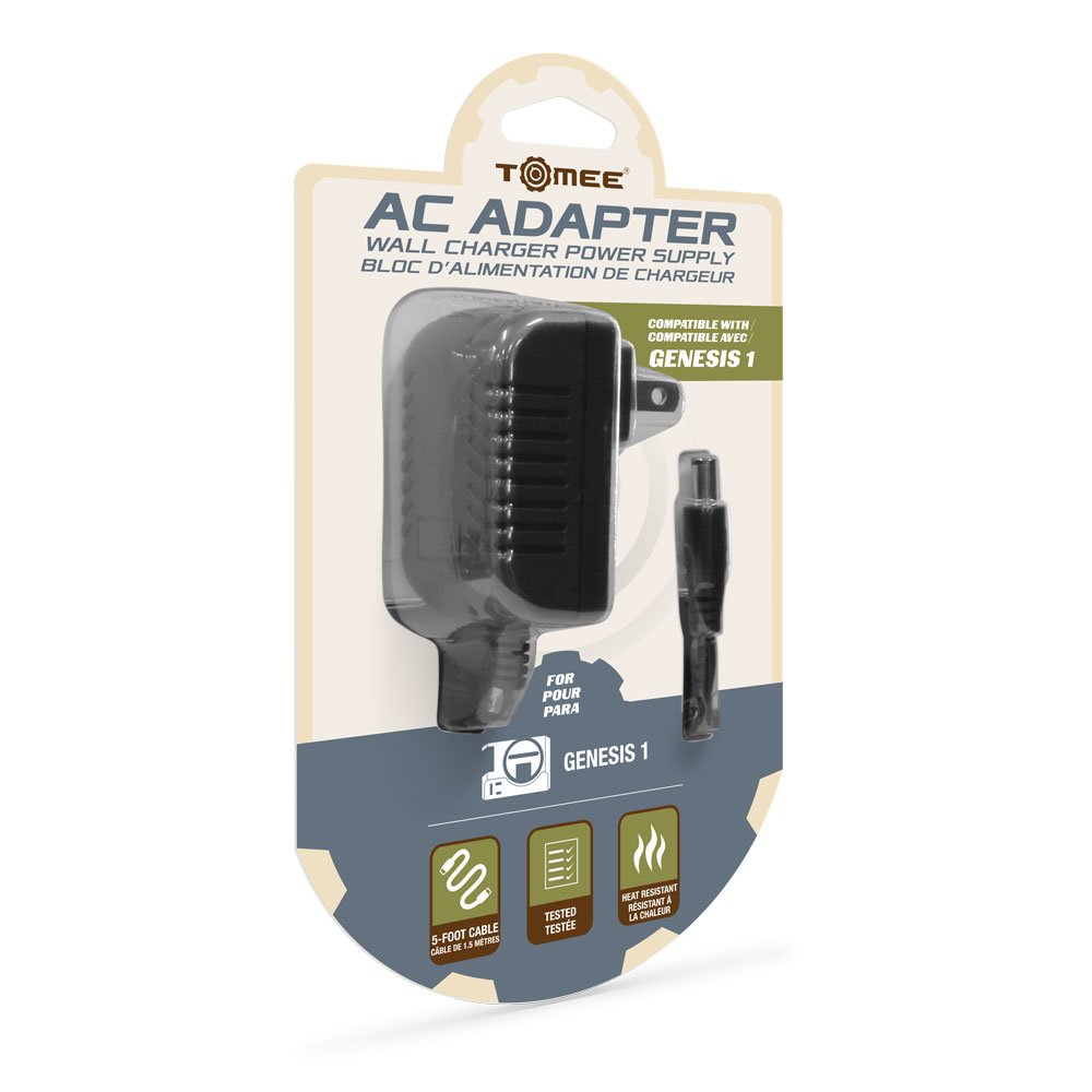 Tomee AC Adapter for Genesis (Model 1)