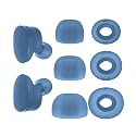 Ear Tips Replacement for JBL Tune Buds/JBL Tune Buds 2, Silicone Earbuds Tips, 3 Pairs (S/M/L) Blue