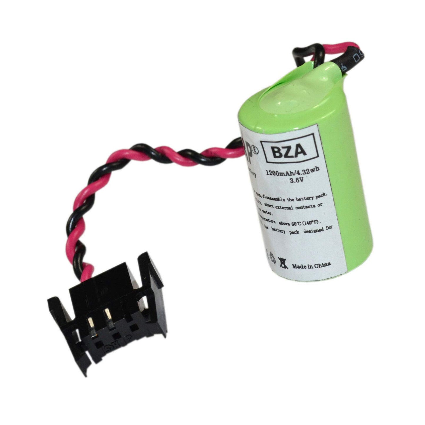 HQRP Lithium Battery fits 1747-BA 1769-BA 1746-BAS 1747-PT1 HHT SLC-5/01 SLC-5/02 SLC-5/03 SLC-500 Series A-40063-043-01 1747-L511 1747-L514…