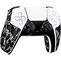 Lizard Skins PS5 Controller Grip - 0.5mm DSP PlayStation 5 Grip - Easy to Install PRE Cut Pieces - 10 Colors (Black CAMO)
