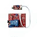 Taidacent 12V High Power Voice Control Delay Switch Sound Detection Sensor Relay Module Sound Control Alarm