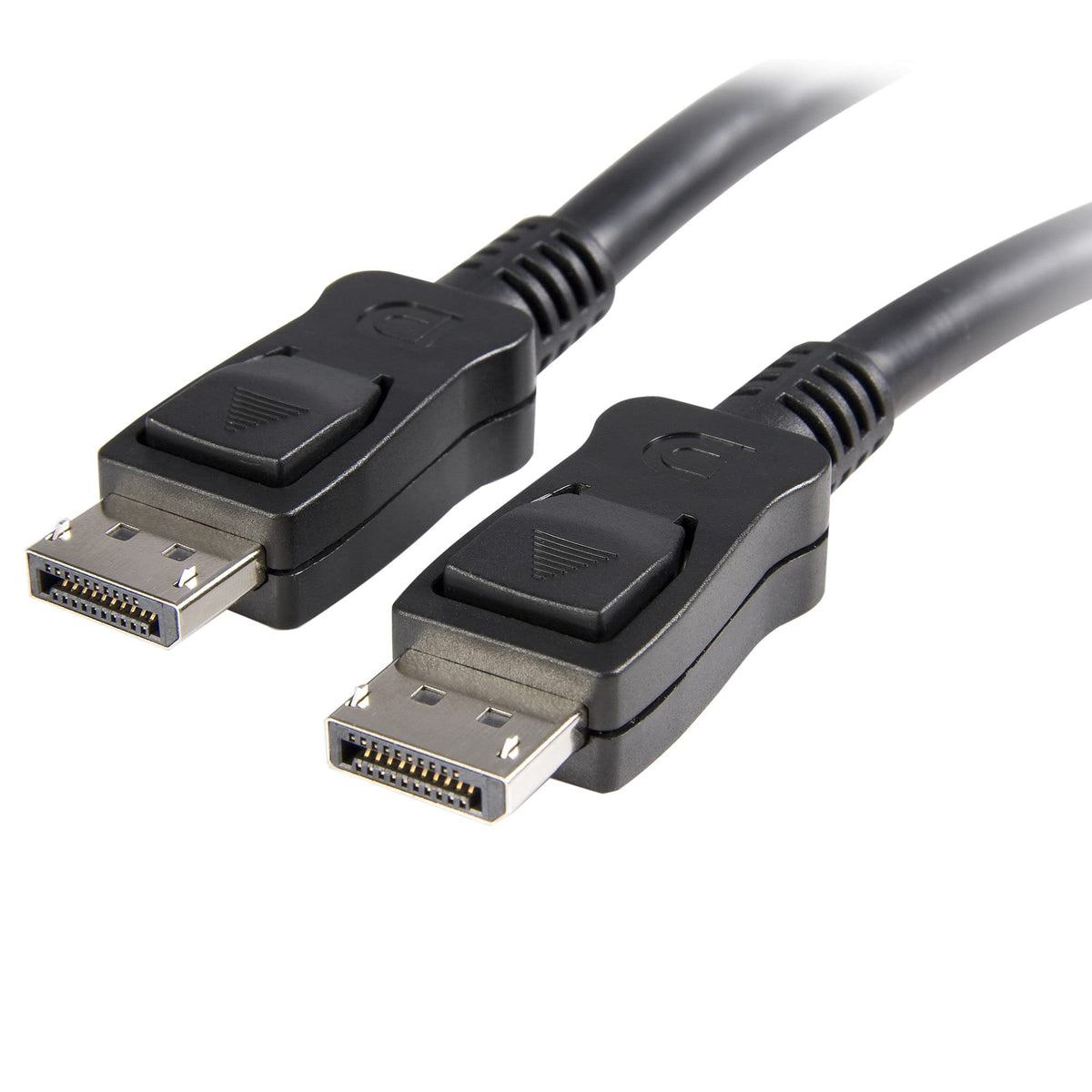 StarTech.com 10 ft DisplayPort Cable with Latches - M/M