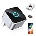 sowkim 2026 Upgraded Wireless CarPlay Adapter, Fast Auto Connect, Stable Connection, Mini Size Plug & Play Adapter for iPhone & Android Auto