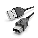 Bicmice Mini USB Cable Compatible with Canon Nikon Camrea,PS3 Controller,Gopro,Dash Cam,Hard Drive,Garmin GPS,Microphone,Texas Instruments