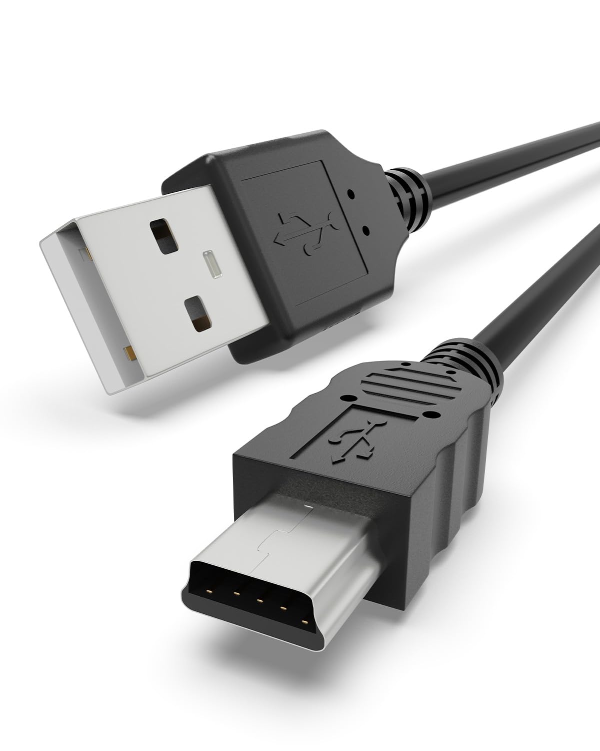 Bicmice Mini USB Cable Compatible with Canon Nikon Camrea,PS3 Controller,Gopro,Dash Cam,Hard Drive,Garmin GPS,Microphone,Texas Instruments