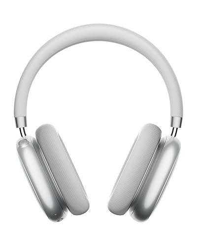 TONEMAY H5Max Active Noise Cancelling Headphones,Over Ear Headphones Wireless Bluetooth 6.0,130H Playtime,Lightweight,App Control,Hi-Res…