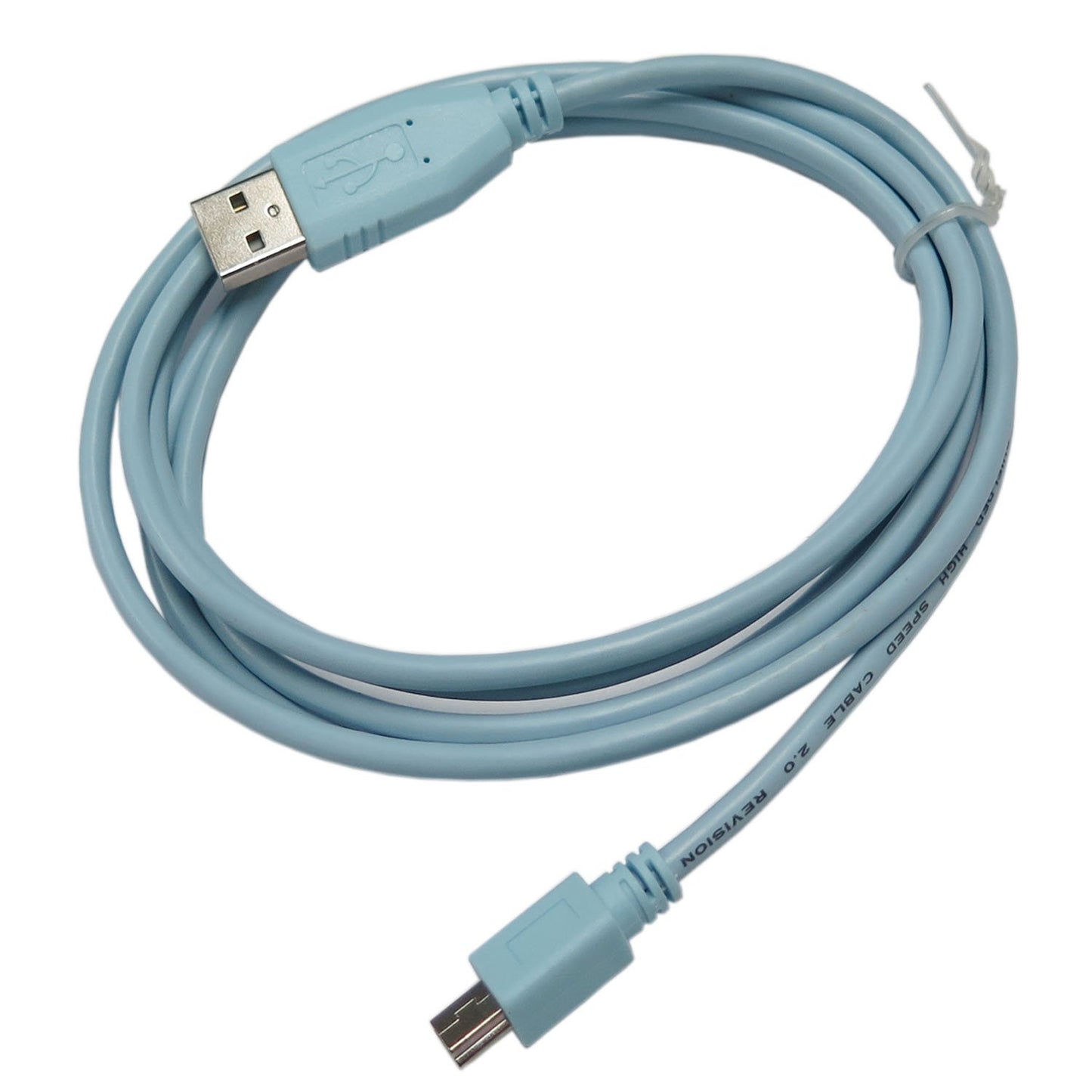 EDIMS USB Console Cable for Cisco Router Switch - 6 FT Mini-B to Type A
