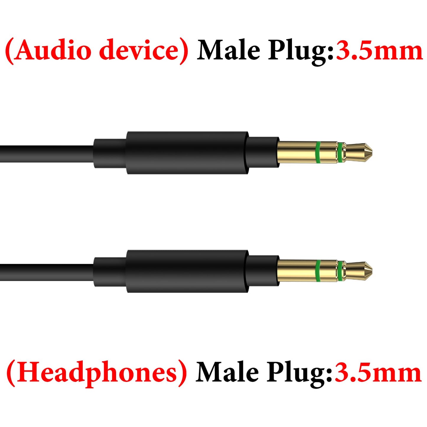GEEKRIA Audio Cable Compatible with Sony WH-1000XM6/1000XM5/1000XM4, XB920N/XB910N, CH720N, ULT Wear Headphones Cable, 1/8" (3.5mm) to 3.5mm…