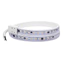 Maxxima 24 in. Hardwired LED Under Cabinet Strip Light, 920 Lumens, 3000K Warm White, Kitchen and Living Room 120V White Cove Lighting, No Power