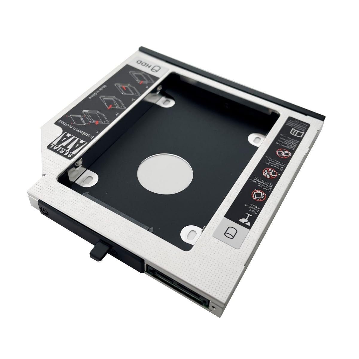 DY-tech 2nd HDD SSD Hard Drive Caddy for Lenovo Thinkpad R400 R500 T420 T430 T510 T510i T520i T530i W510 W700 W700ds W701 W701ds