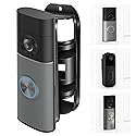 Adjustable 45-135 Degree Doorbell Angle Mount Compatible with Ring Wired Doorbell Pro&Plus 2025 and Blink Video Doorbell 2nd Gen 2025 Replacement