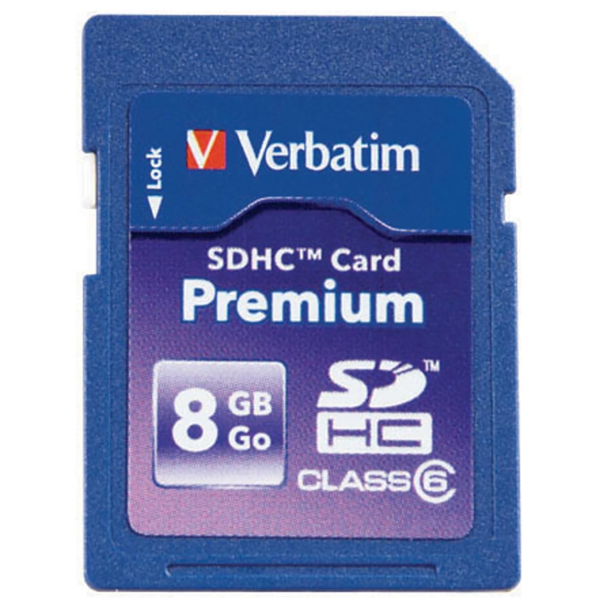 Verbatim 8GB Class 10 (HD) SDHC Memory Card