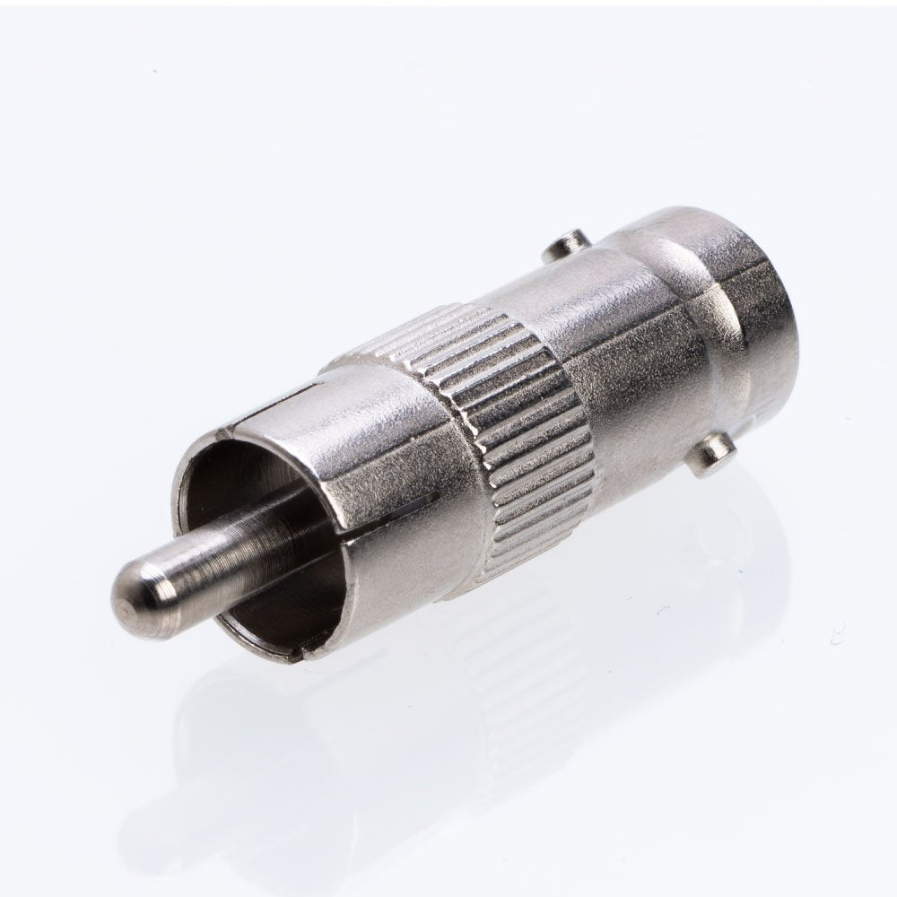 Cctv4Less BNC Female to RCA Male Adapter Straight Connector for CCTV Security Camera Systems (20)