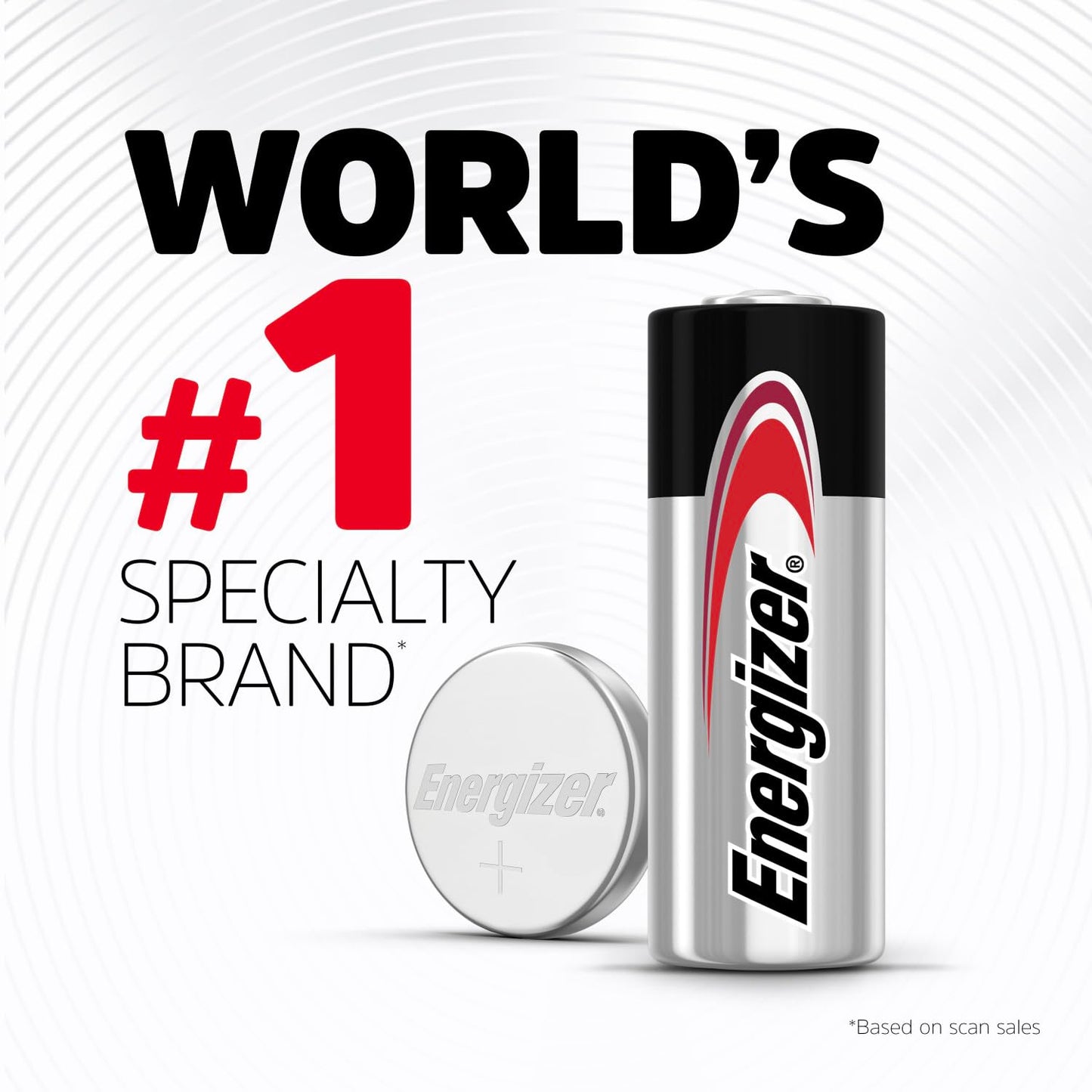 Energizer N Batteries, 2 Pack