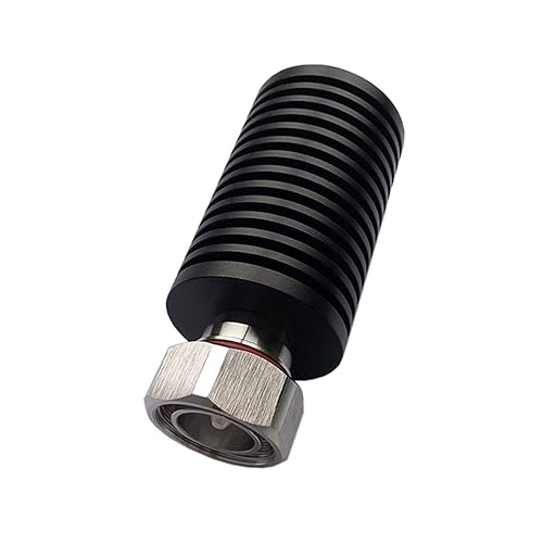 BECEN 50W 7/16 DIN Male Connector Dummy Load,Termination Load, 50 ohm, DC to3 GHz