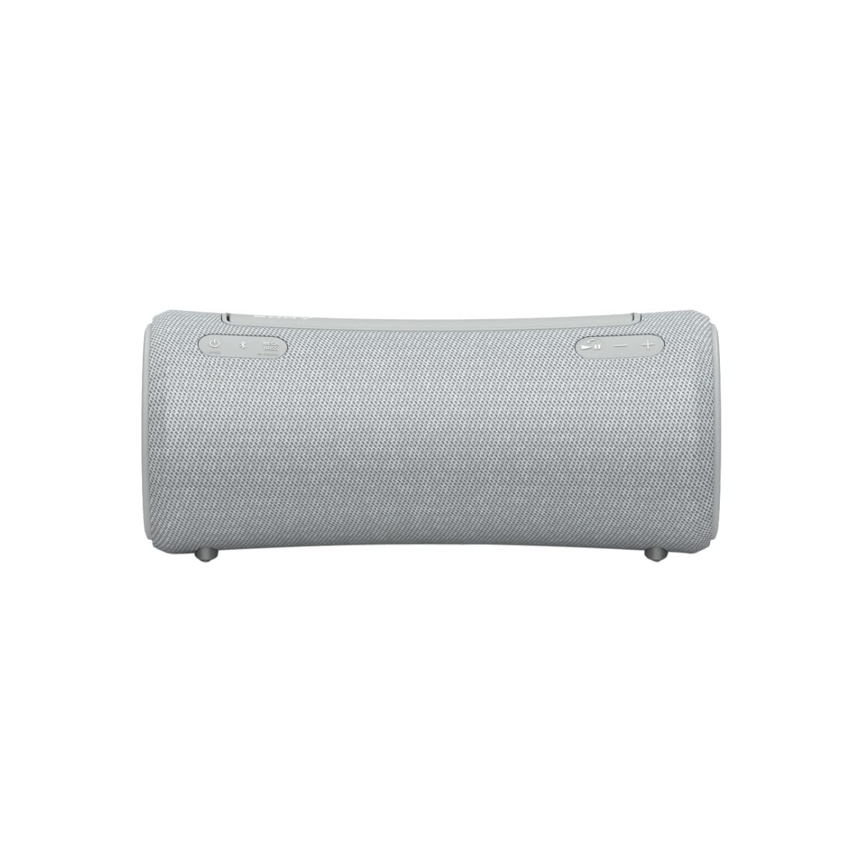 Sony SRS-XG300 X-Series Wireless Portable-Bluetooth Party-Speaker (Light Gray) Bundle with Hard Travel Case (2 Items)