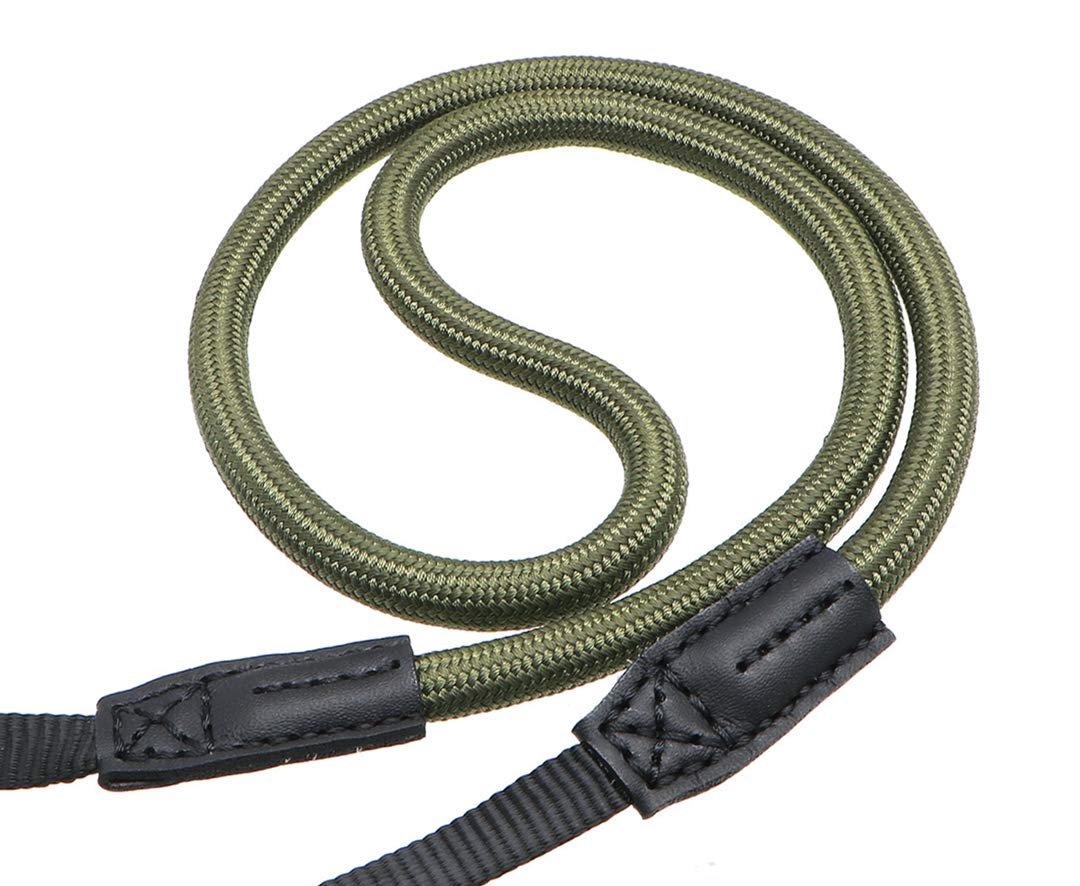 HITHUT Quick Release Camera Neck Strap Shoulder Strap Belt for Mirrorless Digital Cameras Climbing Rope with Quick Release QD Loops Connector