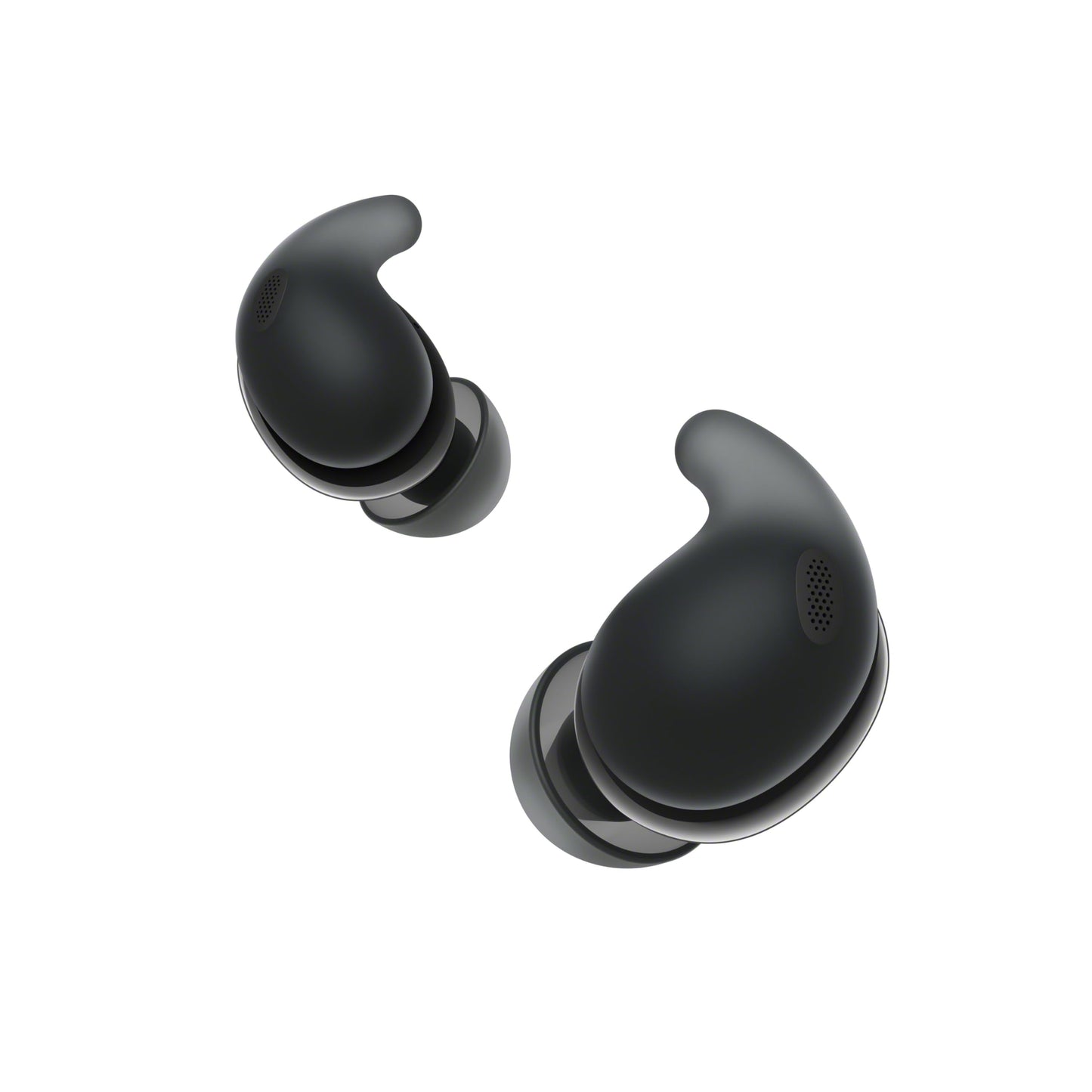 Sony LinkBuds Fit Truly Wireless Noise Cancelling Earbud Headphones, Black