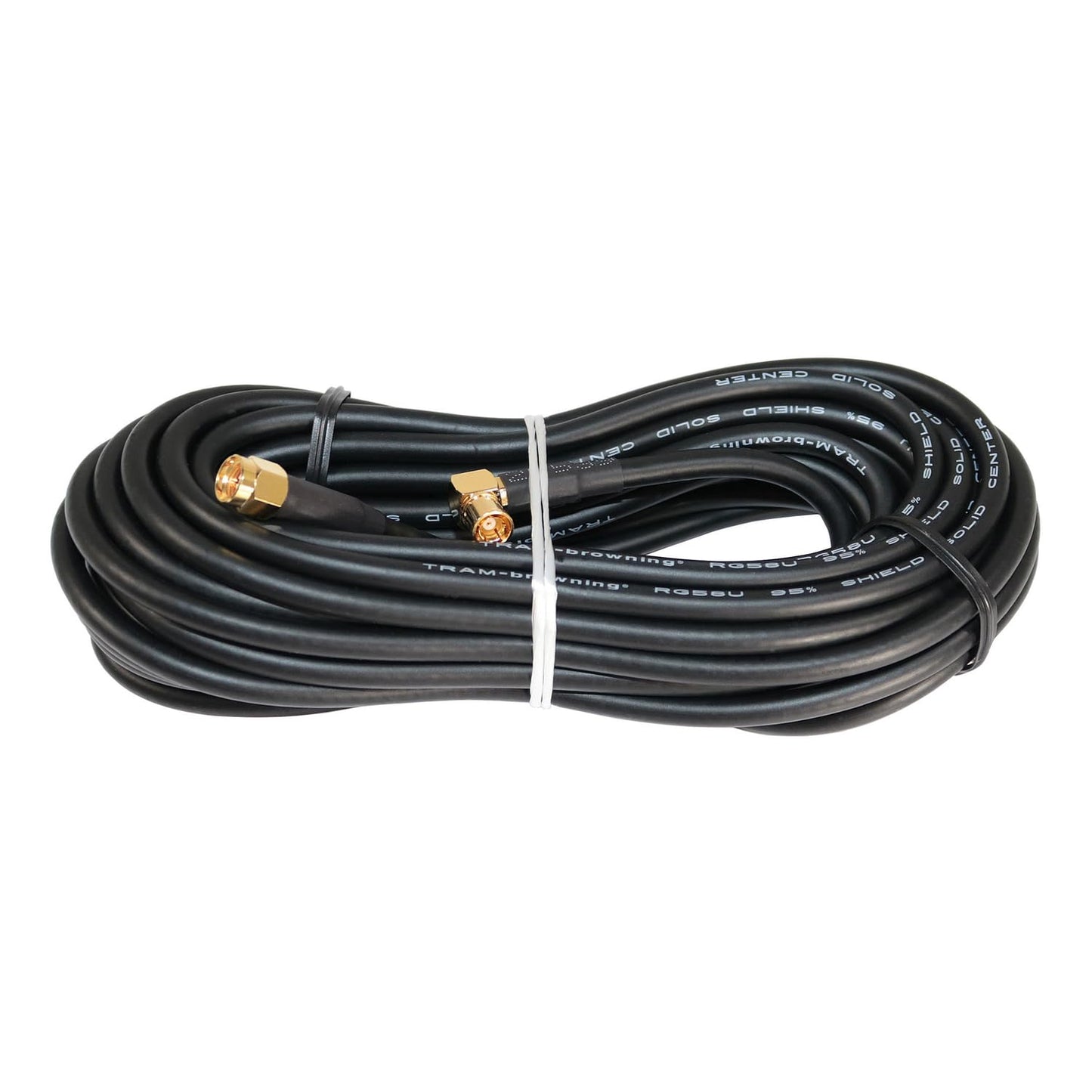 Tram® Satellite Radio Mirror-Mount Trucker Antenna with RG58 Coaxial Cable and SMB-Female Connector