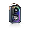 Speck Speaker Gemtones Infinity Speaker Mini - Dark Grey/Chrome/Tan