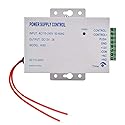 AMOCAM Access Control Power Supply for Door Intercom Doorbell, Various Electronic Door Locks, Video Doorbell System, K80 Power Supply Control Input AC