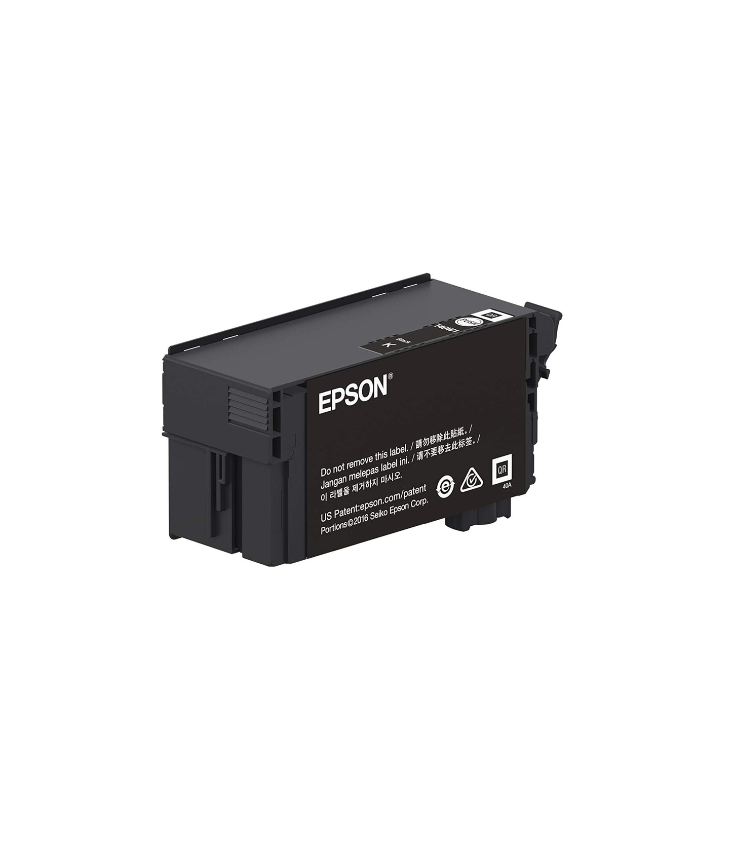 Epson T40W120 Black Ultrachrome XD2 Black High Capacity Ink Cartridge