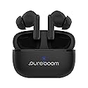 PureGear PureBoom Wireless Earbuds for Enhanced Sound, Touch Control Stereo Headphones in Ear Built-in Mic for iPhone/Android Phones/TV/Laptops, More…