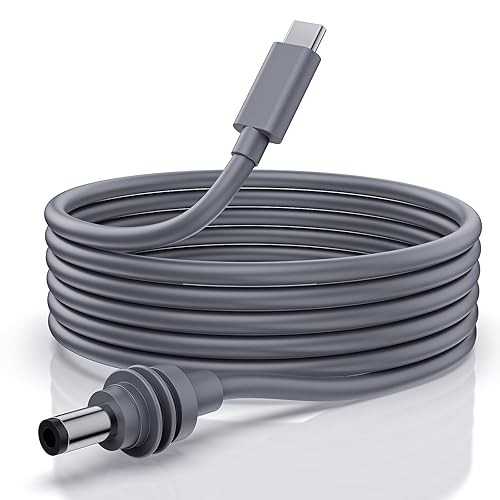 Starlink Mini Cable 9.8FT, Starlink Mini USB C to DC Power Cable, Compatible with 100W+ Power Bank and PD Charger(9.8FT/3M)