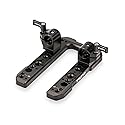 Tilta Multi-Functional Top Plate Compatible with Sony FX6 | Dual 15mm LWS Rod Holders | 1/4"-20 & 3/8"-16 Anti-Twist Mounting Points | Supports FX6