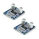 Rakstore 2pcs 10W / 20W / 30W Power Amplifier Module Class D Digital Amplifier Board 12V / 24V Supply DY-AP3001