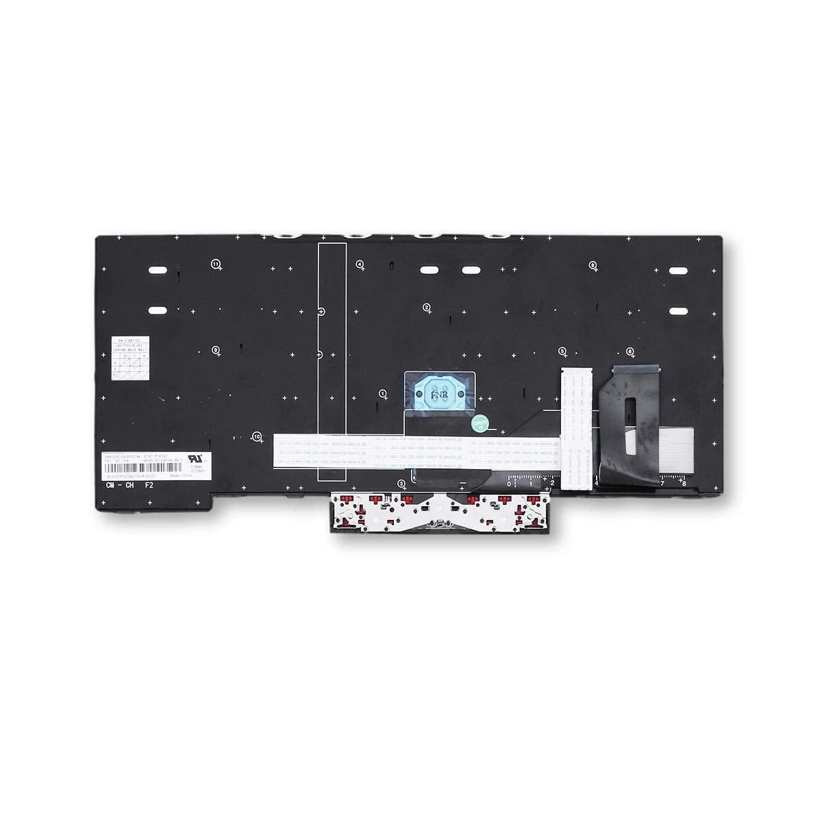 LXDDP Laptop Replacement Keyboard for Lenovo ThinkPad E490 E495 T490 L490 E480 E485 L480 T480s Laptop Replace Black (No Backlight)