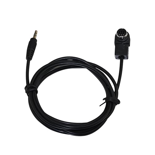 AUX Cable for JVC KS-U58 3.5MM Input Phone MP3 U57 U29 Arsenal