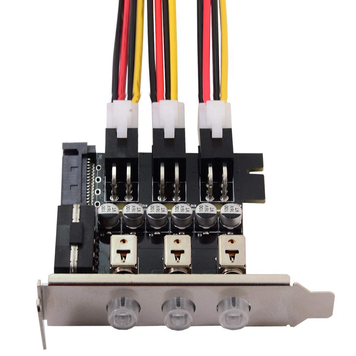xiwai 3 Hard Disk Control System Intelligent Control Management System HDD SSD Power Switch with Low Profile Bracket