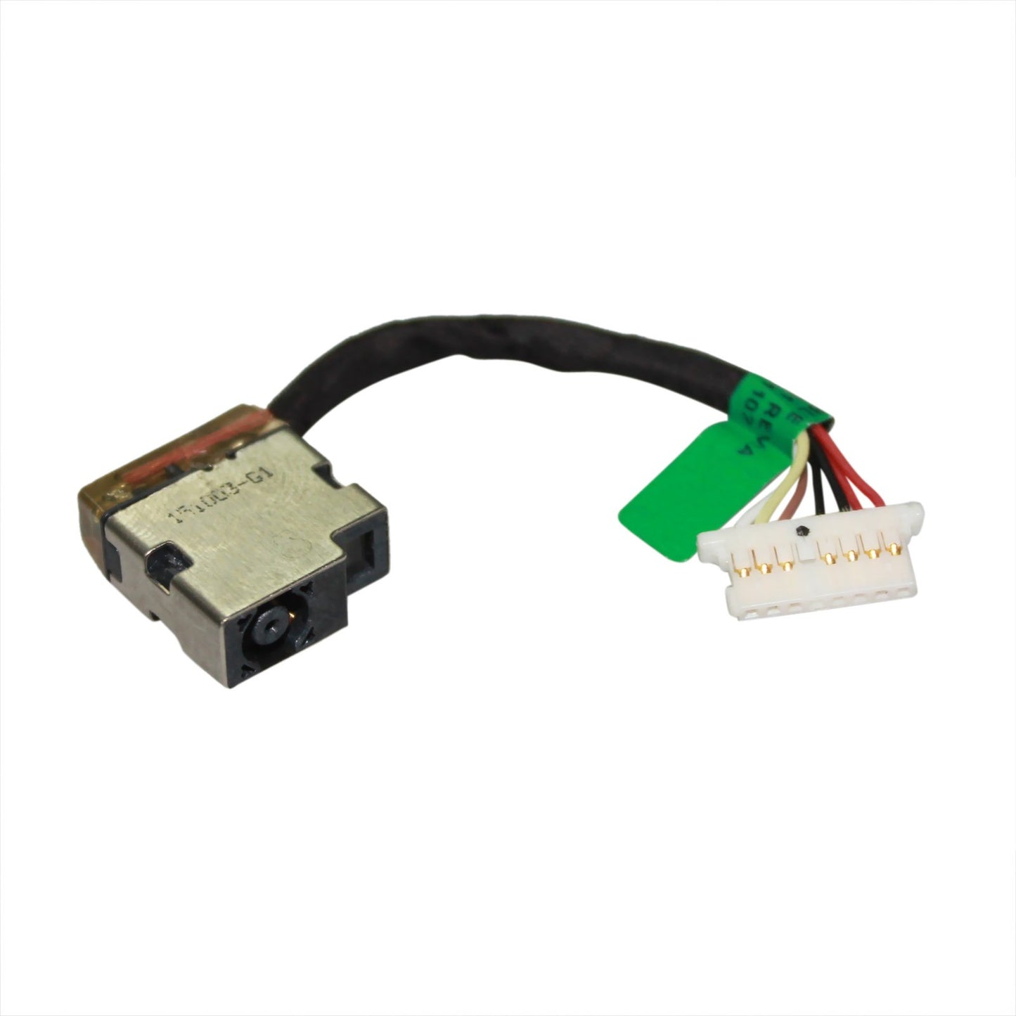 GinTai Replacement for HP 14-al118na 14-al119na 15-AW002NA 14-AL 15-AW Plug DC Power Jack with Cable Socket Plug Connector Port