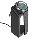 Soarking Replacement Connection Charging Dock Compatible with Ticwatch Atlas/Pro 5 Enduro/Pro 5/3 Charger Stand Station Case Friendly with 5 Feet