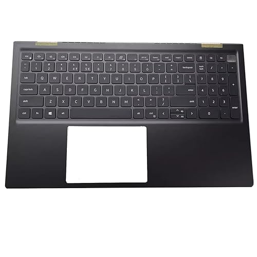 IMBXHZQ Compatible for 0JVYYX Vostro 15 5510 5515 V5510 V5515 Backlit US Keyboard Palmrest JVYYX