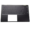 IMBXHZQ Compatible for 0JVYYX Vostro 15 5510 5515 V5510 V5515 Backlit US Keyboard Palmrest JVYYX