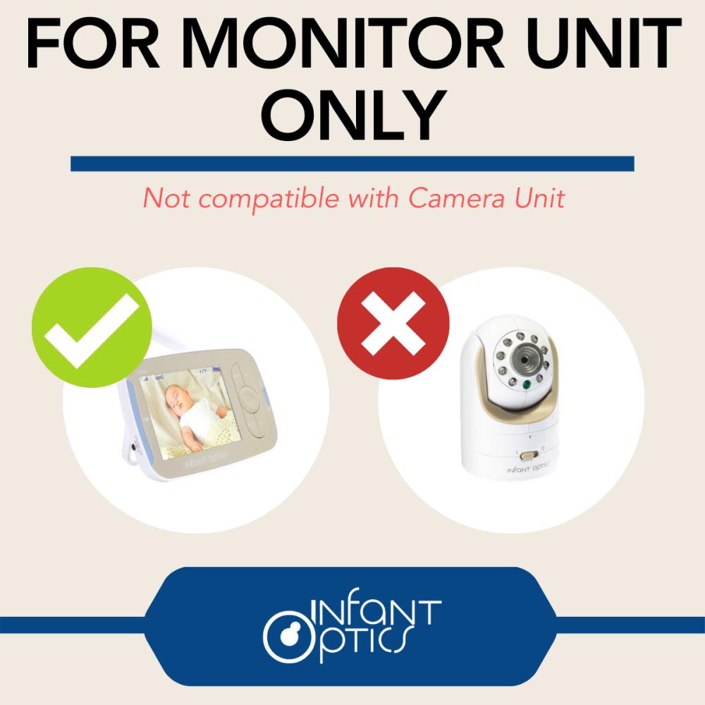 Infant Optics Monitor Unit Power Adapter for DXR-8 (NOT for DXR-8 PRO)