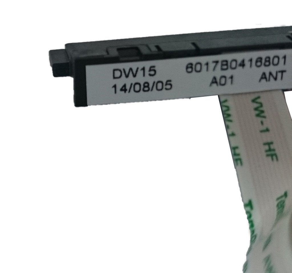 HDD/SSD Hard Drive SATA Flex Cable Connector (Short) for HP Envy 15 15-j105tx 15-J 15-Q Compatible with DW15 6017B0421601 6017B0416801