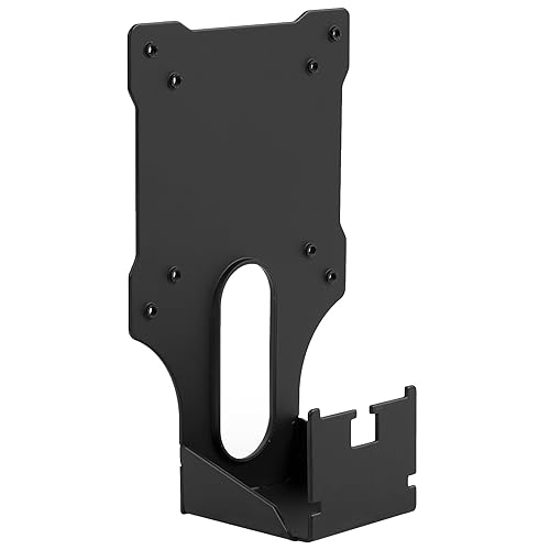 VIVO VESA Adapter Plate Mounting Bracket Designed for Compatible Dell Models, S2340L, S2440L, S2340M, S2240L, S2240M, Black, MOUNT-DL02