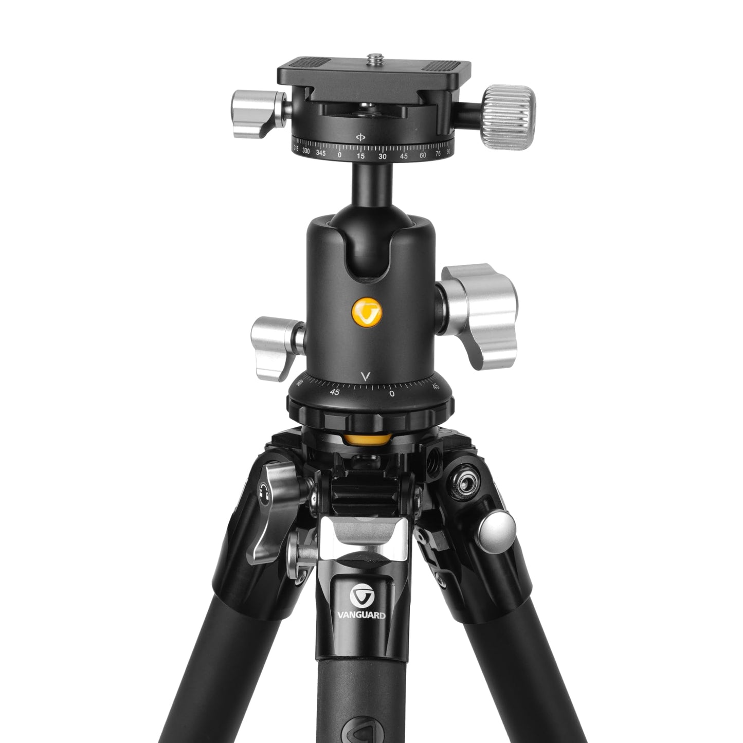 Vanguard VEO 5 264AB160S Aluminum Tripod with VEO BH-160S Ball Head