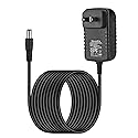 48v Power Supply, 48v Power Adapter is Compatible with polycom IP Phones VVX 300, 301, 310, 311, 400, 401, 410, 411, 500, 501, 511, 600, 601, 611