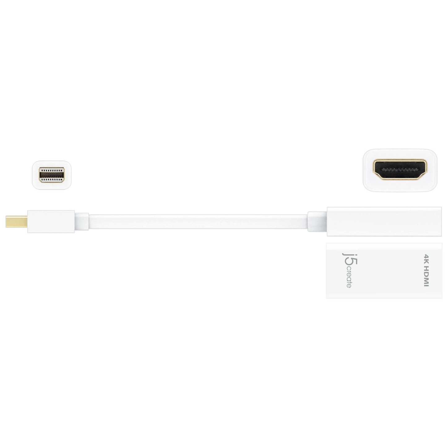 j5create Mini Display Port to 4K HDMI Adapter