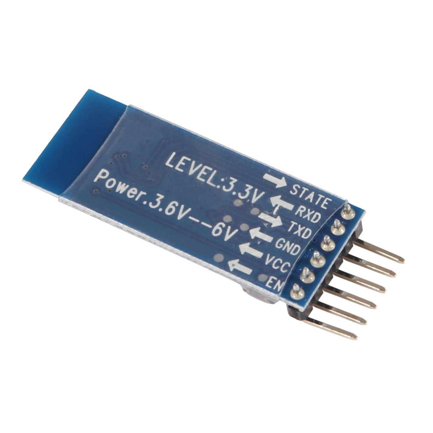 ACEIRMC HC-05 Wireless Bluetooth RF Transceiver Master Slave Integrated Bluetooth Module 6 Pin Wireless Serial Port Communication BT Module