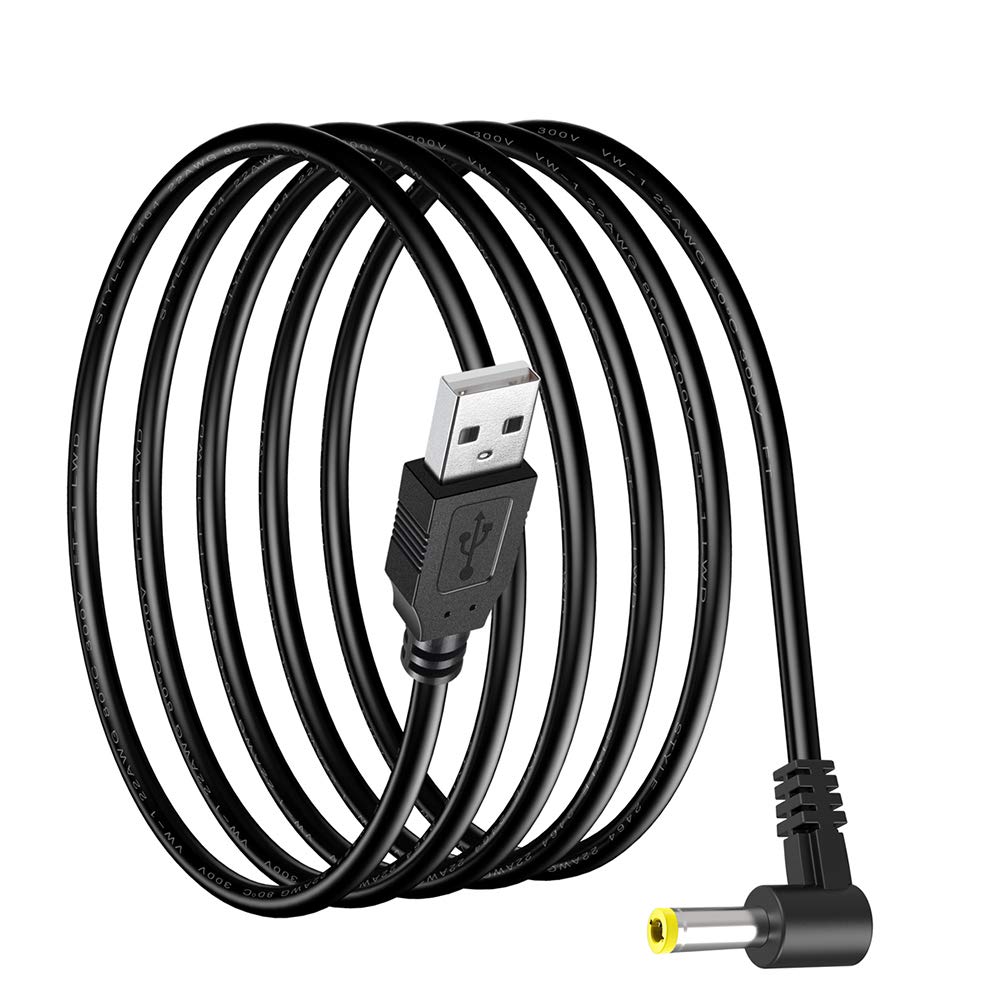 PChero USB DC Cable for Panasonic K2GHYYS00002 HD Camcorder, Ideal Power Supply Replacement Charger Cord for HC-V180K HC-V380K HC-V770 HC-VX870