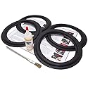Springfield Speaker 8" Foam Surround Edge Repair Kit - 4 Speaker Kit - Compatible with Yamaha AS108, HS80, JA2015, JA2063, MS60SE, NSA2835, NSA820A