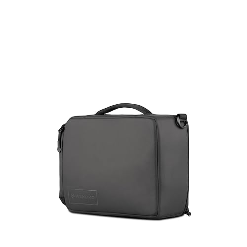 WANDRD All New Essential Camera Cube V2: Weather-Resistant Camera Organizer with Soft Grey Interior, Modular Dividers & Quick Side Access-Fits PRVKE