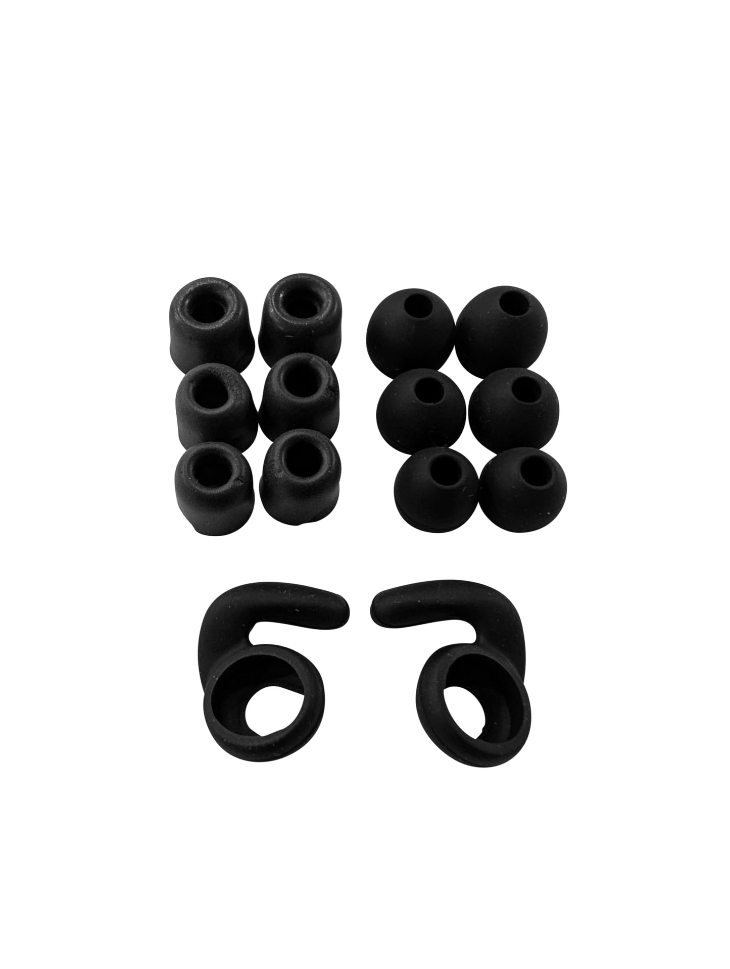 Republic Audio Echo-Alpha-1 | 24hr Battery Life | Lightweight | Neckband Bluetooth Earbuds (Black) | an American Brand Built to Handle More reps, More